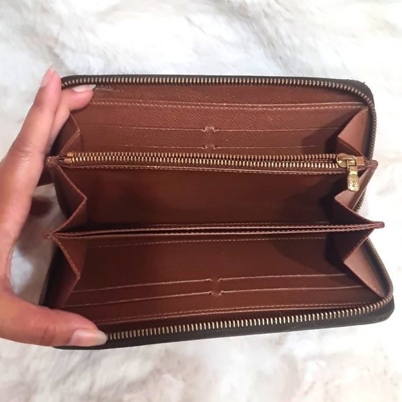 Auth Louis Vuitton Monogram Zip long wallet - Picture 7 of 12